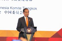 Wujudkan Misi Investasi, Presiden Jokowi Saksikan Kesepakatan Kerja Sama PLN dengan 9 Perusahaan di ICBF China 2023 jokowi