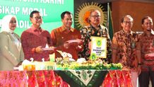 Melalui HUT Dharmayukti Karini, Momentum Bentuk Agen-agen Integritas Dharmayukti Karini