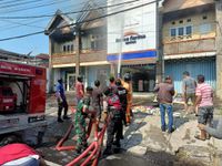 Toko Mainan Anak di Buleleng Hangus Terbakar Cherio Baby & Kids Shop
