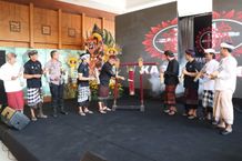 Wawali Arya Wibawa Buka FGD Goes To Kesanga Fest 2024 Goes To Kesanga Fest 2024