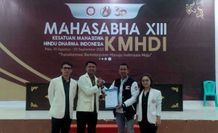 Sah Menjadi Ketua Umum, Darmawan: Pesan Presiden KMHDI Fokus Tingkatkan SDM kmhdi