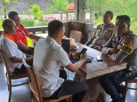 Kolaborasi Jelang Pemilu 2024, Kapolres Dedy Audensi dengan KONI Tabanan KONI