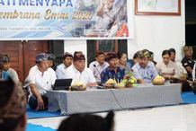Serap Aspirasi, Ajak “Megesah” Warga Tukadaya Lewat Bupati Menyapa megesah