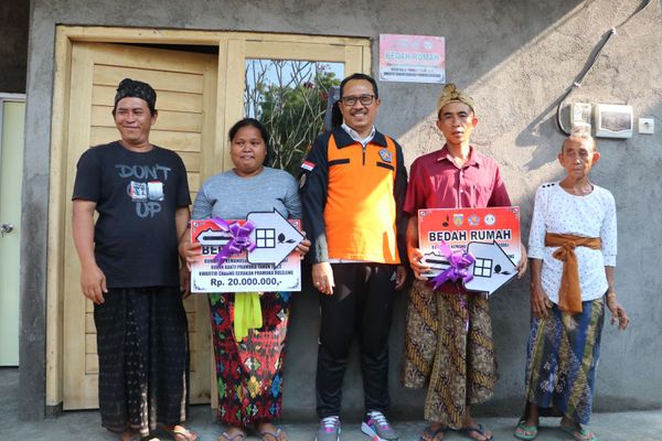 Dua Bedah Rumah TLH