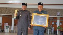 Buleleng Raih Peringkat Pertama BUMD Award dari Kemendagri BUMD Award