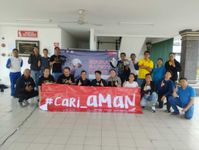Pelatihan Skill Safety Riding Bersama Komunitas Bisnis Katolik Bali Agar Selalu #Cari_Aman safety