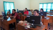 Kembangkan Aplikasi SiNona, Kominfosanti Buleleng Adakan Pelatihan sinona