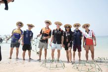 Indonesian GP 2023: Aksi Kepedulian Riders Melalui Penanaman Terumbu Karang dan Bersih-bersih Pantai terumbu