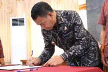 Tandatangani Perjanjian Kerja Sama, Pj Bupati Buleleng Inginkan Komitmen Pelayanan Prima MPP Mall pelayanan publik