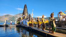 Hadiri Karya Agung Danu Kerthi, Bupati Sedana Arta: Tanggung Jawab Moral ulun danu