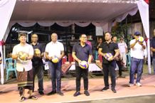 Diikuti 12 Tim, Wawali Arya Wibawa Buka Turnamen Voli Perbekel Cup Sanur Kauh Turnamen Voli Perbekel Cup Sanur Kauh 2023