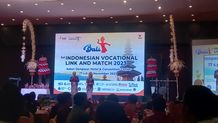 Ratusan UMKM se-Indonesia Turut Ramaikan Pelaksanaan “1st Indonesia Vocational Link and Match” di Bali 1st Indonesia Vocational Link and Match