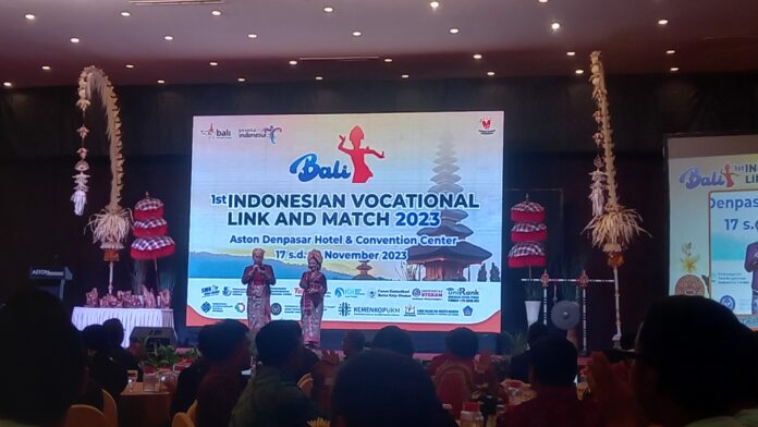 1st Indonesia Vocational Link and Match