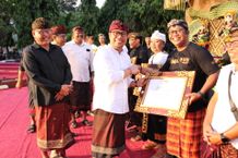 Wawali Arya Wibawa Buka Parade Gong Kebyar dan Kesenian Klasik Tahun 2023 Parade Gong Kebyar dan Kesenian Klasik