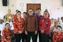 Sekda Suyasa Harapkan DWP Miliki Empati Terhadap Lingkungan Sekitar DWP