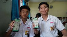 SMP Sapta Andika Kembangkan Aplikasi Melanoid Melanoid