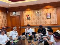 Jelang Nataru, Pemkot Denpasar Gelar High Level Meeting Jaga Stabilitas Inflasi Gelar High Level Meeting