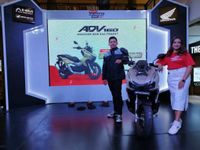 Astra Motor Bali Tampilkan Skutik Penjelajah New Honda ADV160 dengan Warna Anyar ADV 160
