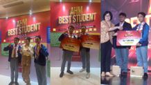 Pertahankan Gelar Juara, Dua Wakil SMA Negeri Bali Mandara Bawa Piala AHM BS