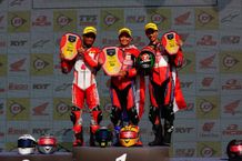 Rheza Podium Kedua ARRC China, Astra Honda Pastikan Juara Asia ARRC CHina