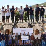 BRI Regional Office Denpasar Salurkan Bantuan Sarpras Produksi kepada Klaster Usaha Rumput Laut di Nusa Penida BRI Nusa Penida