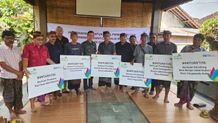 PLN Peduli Salurkan Bantuan Pembangunan Banjar Adat di Gianyar Bantuan PLN