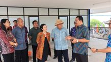 Pemkab Badung Kunjungi RMU Tibu Beleng Jembrana Beras