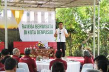 Bertajuk Bangga Berwisata di Kota Denpasar, Wawali Arya Wibawa Buka Gathering Bersama Stakeholder Pariwisata Berwisata