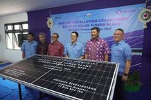 Dukung Mobilitas yang Berkelanjutan, Blue Bird Perluas Instalasi Solar Panel di Bali Blue Bird