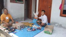 Kejelian Camat Suyasa, Dorong Warganya Sulap Sampah Plastik Jadi Barang Seni Bernilai Ekonomi Bukakak