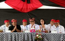 Bupati Tabanan Hadiri Karya Pitra Yadnya Ngaben Bersama Desa Adat Susut Marga Bupati Tabanan