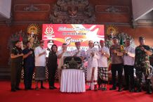 Bupati Tabanan Hadiri Peresmian Griya Restorative Jutice (RJ) Oleh Kepala Kejaksaan Tinggi Bali Serentak di 10 Kecamatan di Tabanan Peresmian Griya Restorative Jutice