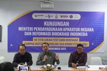 ITB STIKOM Bali Dipercaya BKN Jadi Lokasi Tes CASN 2023 CASN 2023