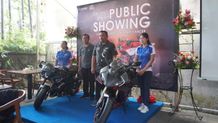CFMoto 450SR dan XO Papio Racer Resmi Ngaspal di Bali CSBI