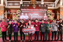 Cegah Stunting, Rai Wahyuni Sanjaya Gencarkan Edukasi dan Program Gemar Makan Ikan Stunting