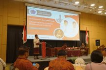 Sinergitas Program Wujudkan Denpasar Maju, 102 Pelaksana Kewilayahan di Denut Diberikan Sosialisasi Wawasan Kebangsaan Denpasar Maju