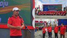 Fornakes Kabupaten Bangli Rayakan Hari Kesehatan Nasional di Alun-alun Fornakes