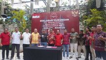 Deklarasi Dukung Ganjar-Mahfud, Sekjen DPP PDI Perjuangan Terima Dukungan Keluarga Besar Alumni Angkatan Muda Muhammadiyah Bali Ganjar Mahfud