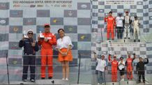 Para Pembalap Honda Racing Indonesia Berhasil Mengunci Gelar Juara Nasional di Seri Terakhir ISSOM 2023 Honda Racing Indonesia