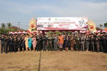 Hadiri Peringatan Upacara Hari Pahlawan 2023, Pemkab Tabanan Serukan Semangat Juang Pahlawan Bagi Generasi Muda Hari Pahlawan