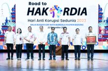 Komitmen Pemkab Badung Dukung Program Pembentukan Desa Antikorupsi Hakordia