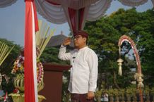Wawali Arya Wibawa Pimpin Apel Peringatan Hari Pahlawan di Kota Denpasar Hari Pahlawan