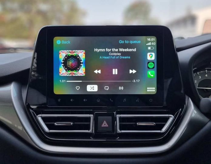 Head Unit Suzuki Baleno