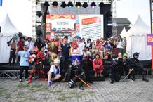 Honda Gelar Berbagai Permainan serta Program Penjualan Eksklusif Dalam Honda FESTIPARK di Surabaya Akhir Pekan Ini FESTIPARK