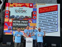Telah Dihadiri Ribuan Pengunjung, Honda Lanjutkan Kemeriahan Honda FESTIPARK di Kota Semarang Honda