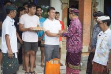Sambut HUT ke-52 KORPRI, ASN Klungkung Serahkan Bantuan Sasar Panti Asuhan Hut korpri