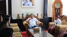 Bupati Tamba Beri Dukungan Mahasiswa Magang Ke Luar Negeri Bupati Tamba