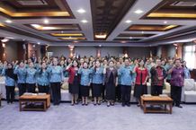 Tingkatkan Pemahaman Para Pengurus, TP PKK Kota Denpasar Gelar Bimtek “Peningkatan Kapasitas” Bimtek Peningkatan Kapasitas