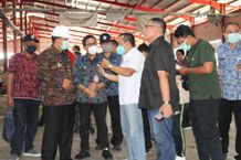 Dampingi Kunjungan Pj Gubernur Mahendra Jaya, Wawali Arya Wibawa Siap Berikan Sanksi Tegas Bali CMPP Jika Tidak Mampu Olah Sampah Denpasar Kunjungan Pj Gubernur Mahendra Jaya
