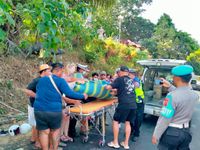 Ditabrak Alphard di Desa Tajun, WNA Inggris Meninggal Dunia korban tabrak lari